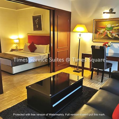 קואלה לומפור Times Service Suites @ Times Square מראה חיצוני תמונה