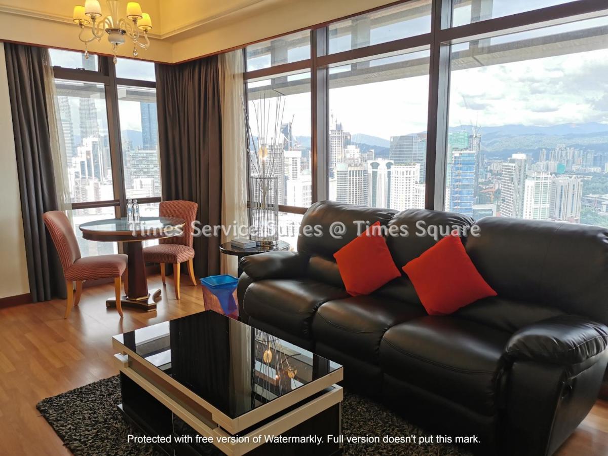 קואלה לומפור Times Service Suites @ Times Square מראה חיצוני תמונה