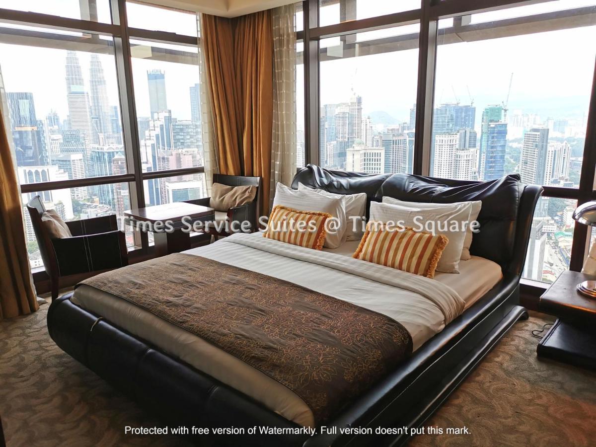 קואלה לומפור Times Service Suites @ Times Square מראה חיצוני תמונה