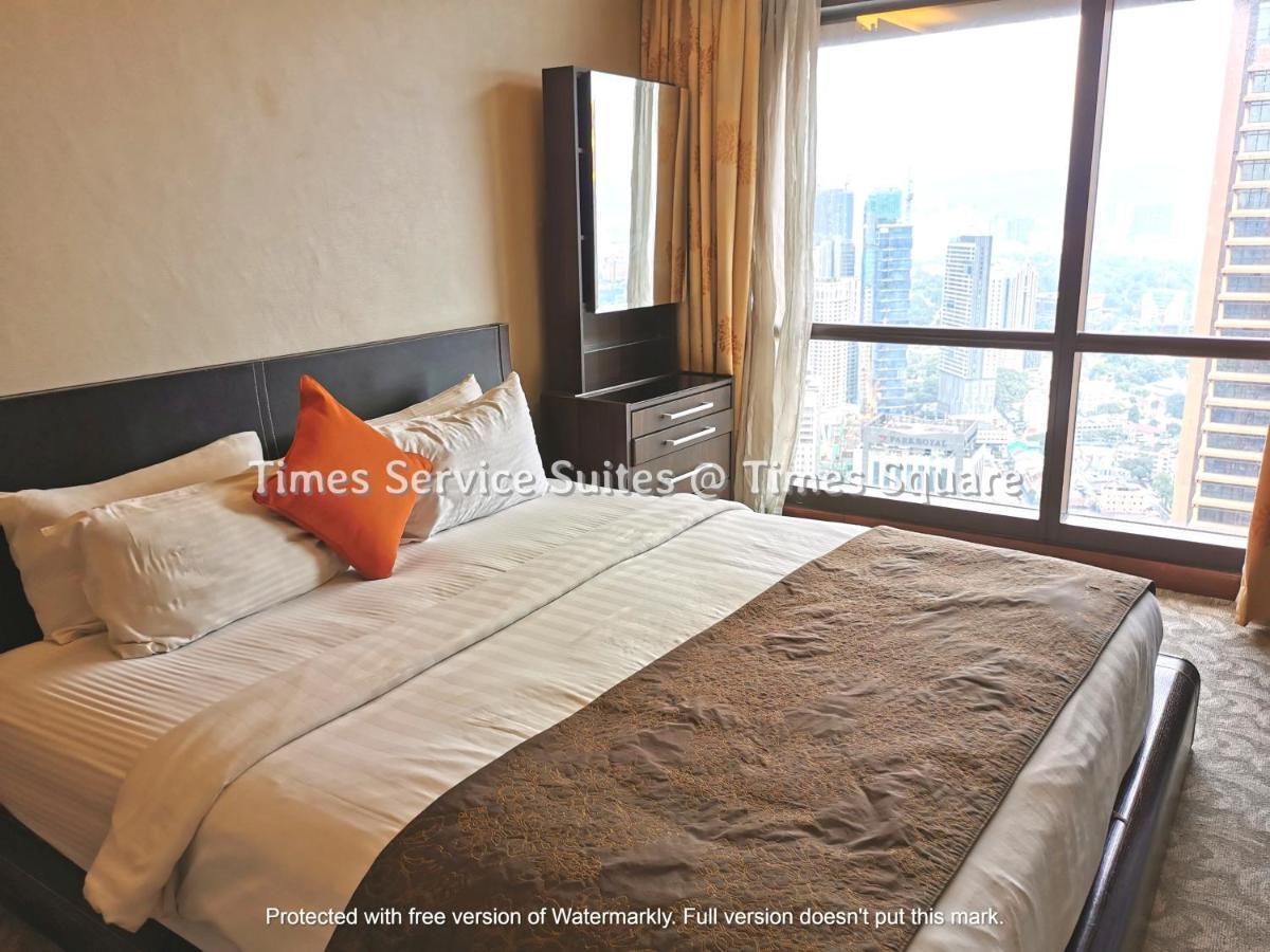 קואלה לומפור Times Service Suites @ Times Square מראה חיצוני תמונה