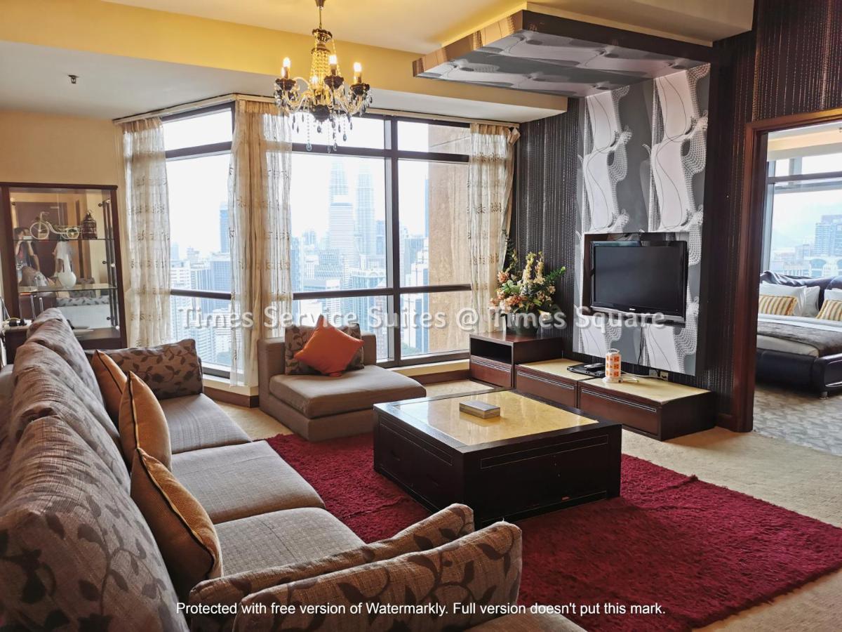 קואלה לומפור Times Service Suites @ Times Square מראה חיצוני תמונה