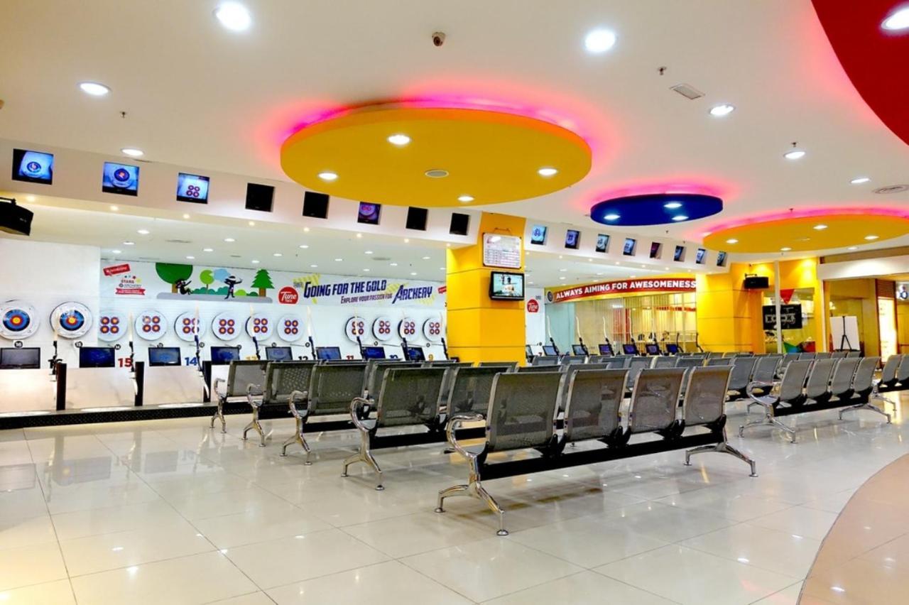 קואלה לומפור Times Service Suites @ Times Square מראה חיצוני תמונה