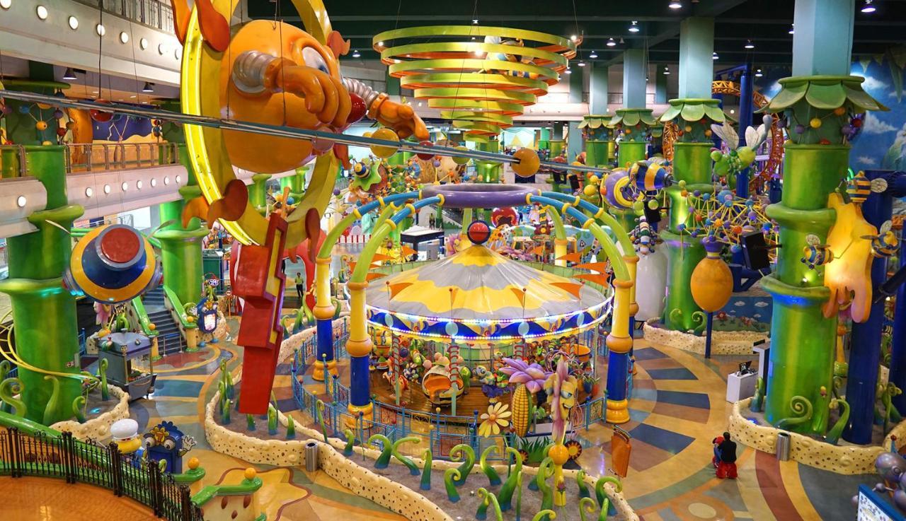 קואלה לומפור Times Service Suites @ Times Square מראה חיצוני תמונה