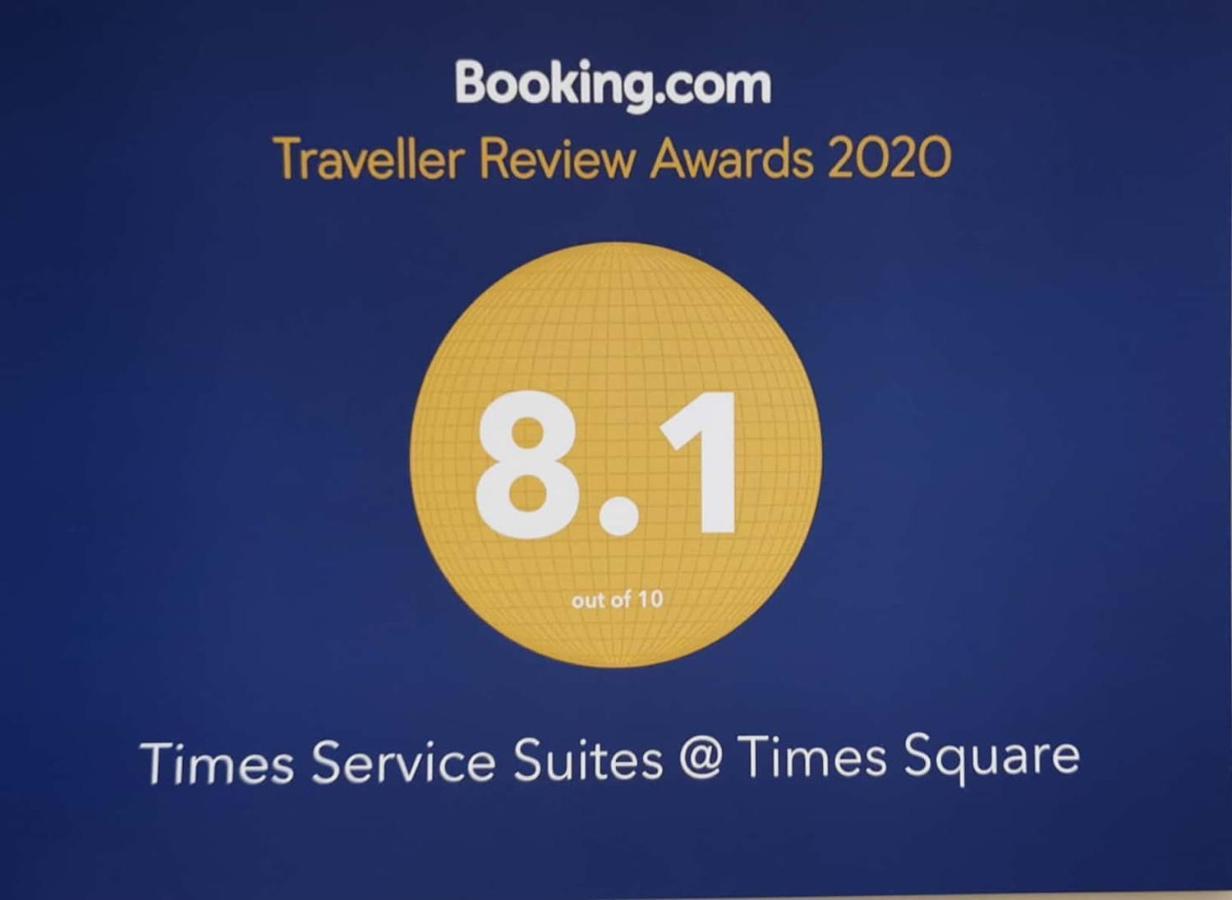קואלה לומפור Times Service Suites @ Times Square מראה חיצוני תמונה