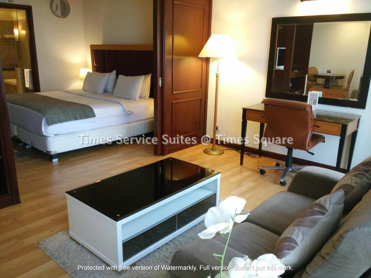קואלה לומפור Times Service Suites @ Times Square מראה חיצוני תמונה