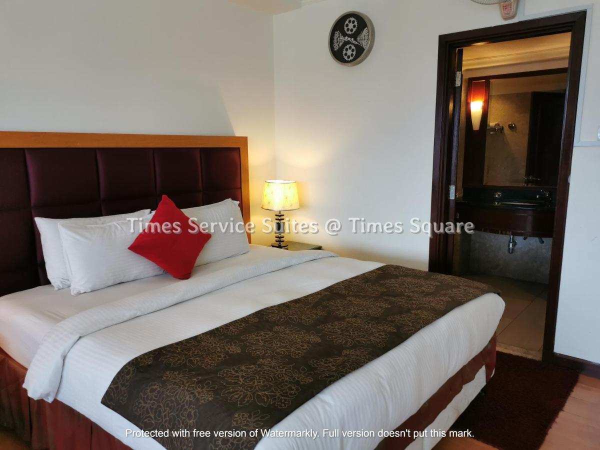 קואלה לומפור Times Service Suites @ Times Square מראה חיצוני תמונה