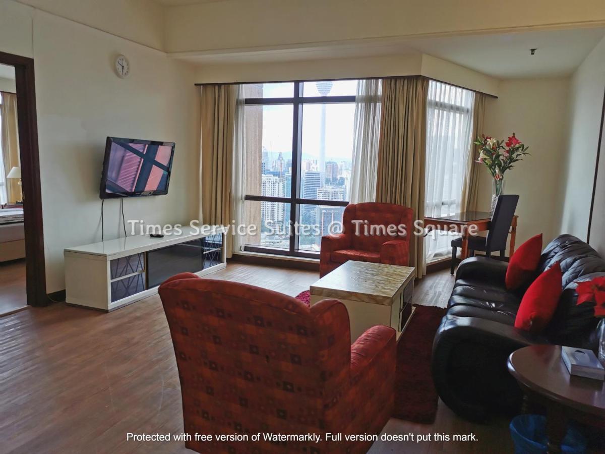 קואלה לומפור Times Service Suites @ Times Square מראה חיצוני תמונה