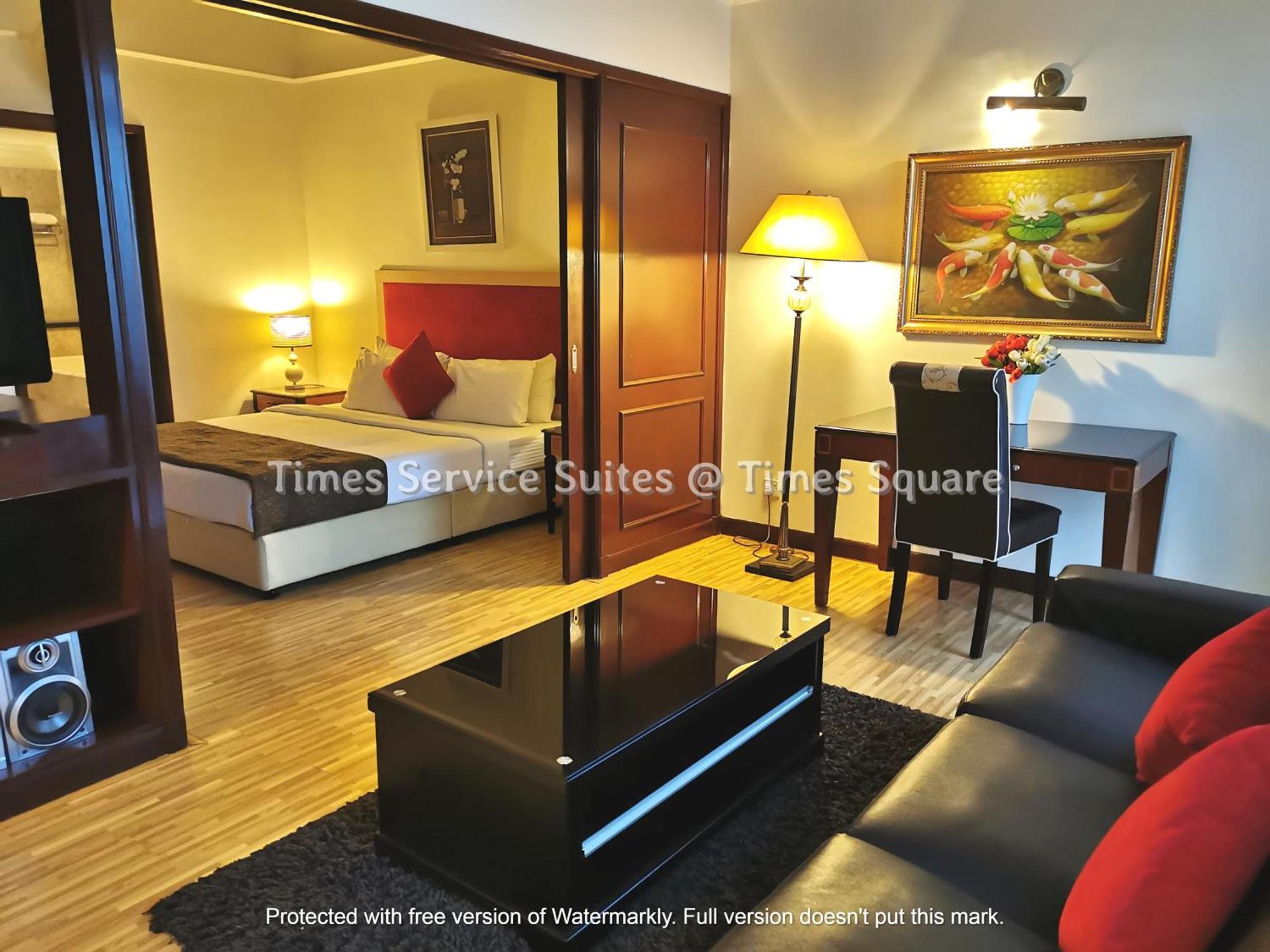 קואלה לומפור Times Service Suites @ Times Square מראה חיצוני תמונה