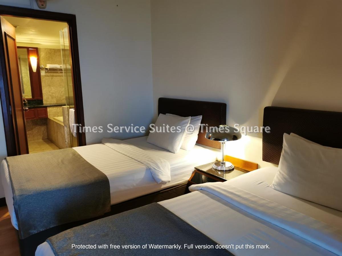 קואלה לומפור Times Service Suites @ Times Square מראה חיצוני תמונה