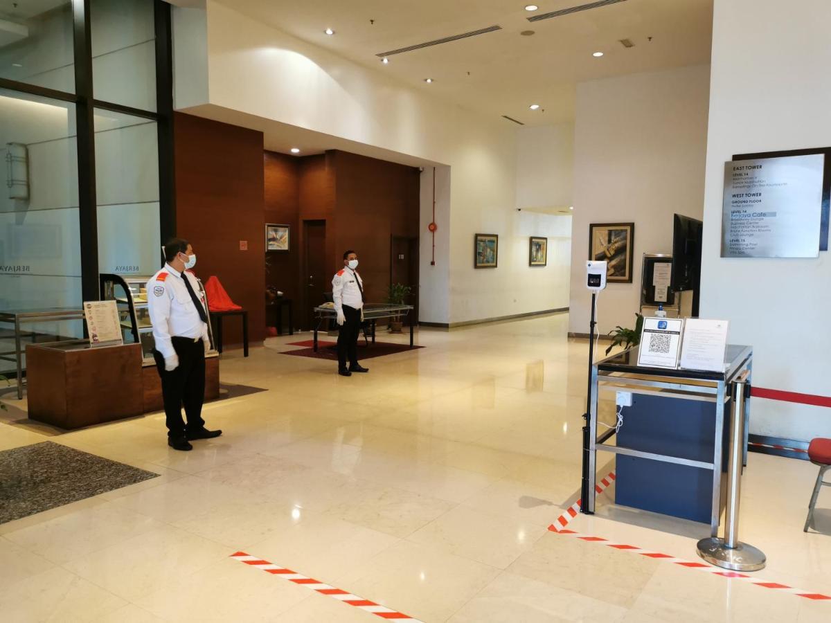 קואלה לומפור Times Service Suites @ Times Square מראה חיצוני תמונה