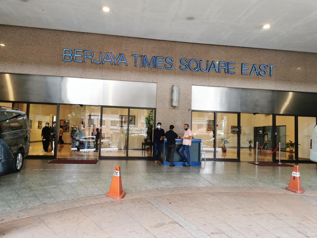 קואלה לומפור Times Service Suites @ Times Square מראה חיצוני תמונה