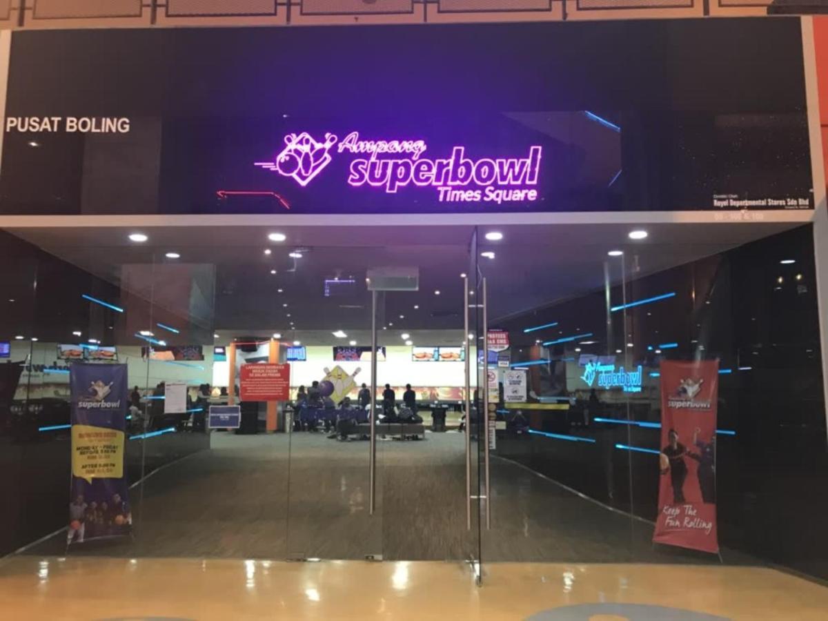 קואלה לומפור Times Service Suites @ Times Square מראה חיצוני תמונה