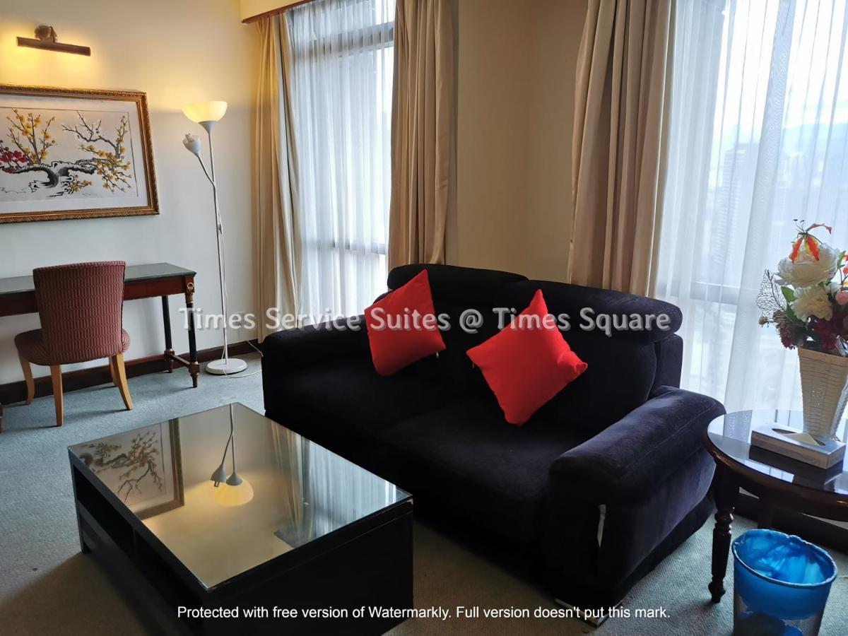 קואלה לומפור Times Service Suites @ Times Square מראה חיצוני תמונה