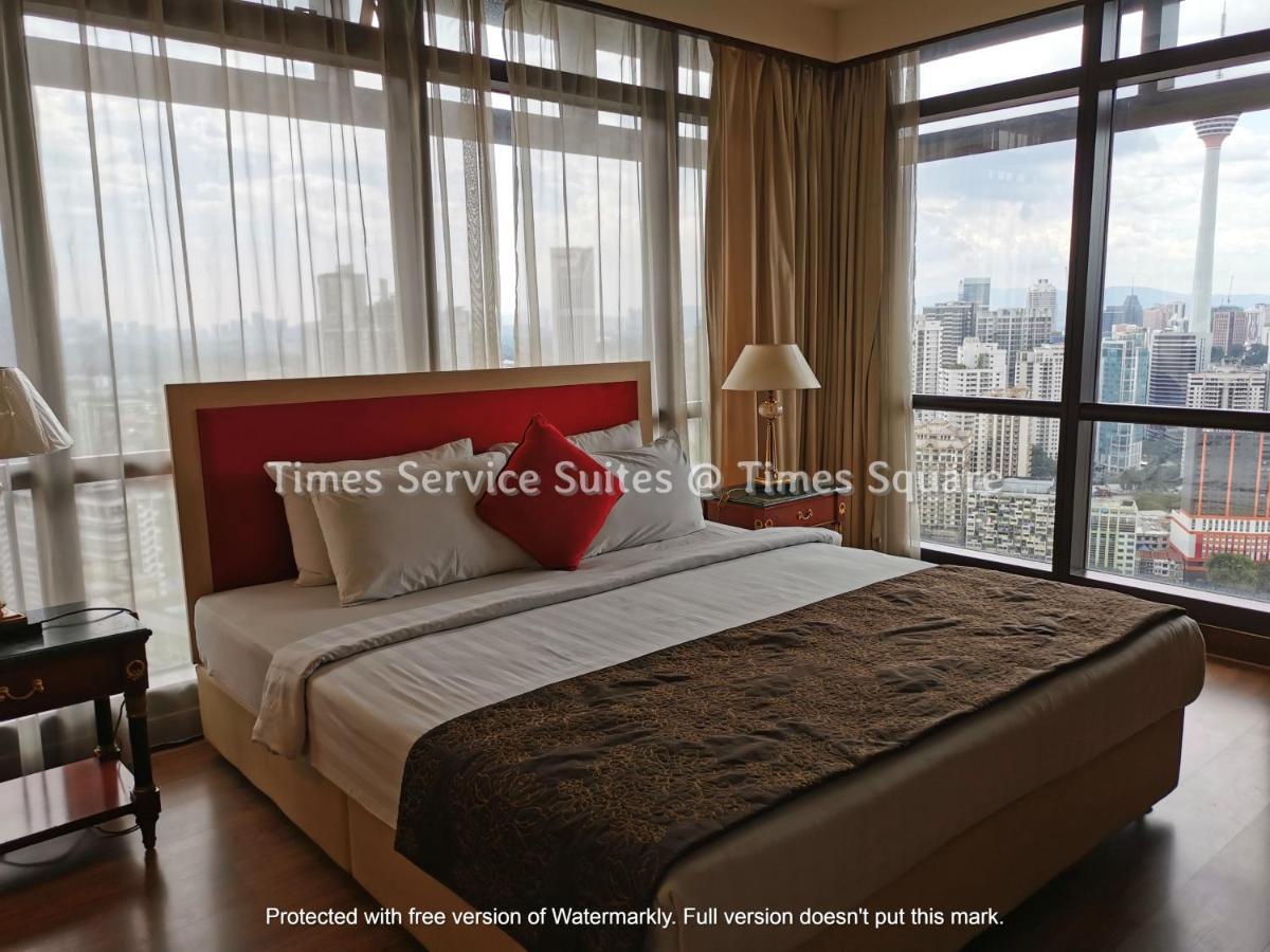 קואלה לומפור Times Service Suites @ Times Square מראה חיצוני תמונה